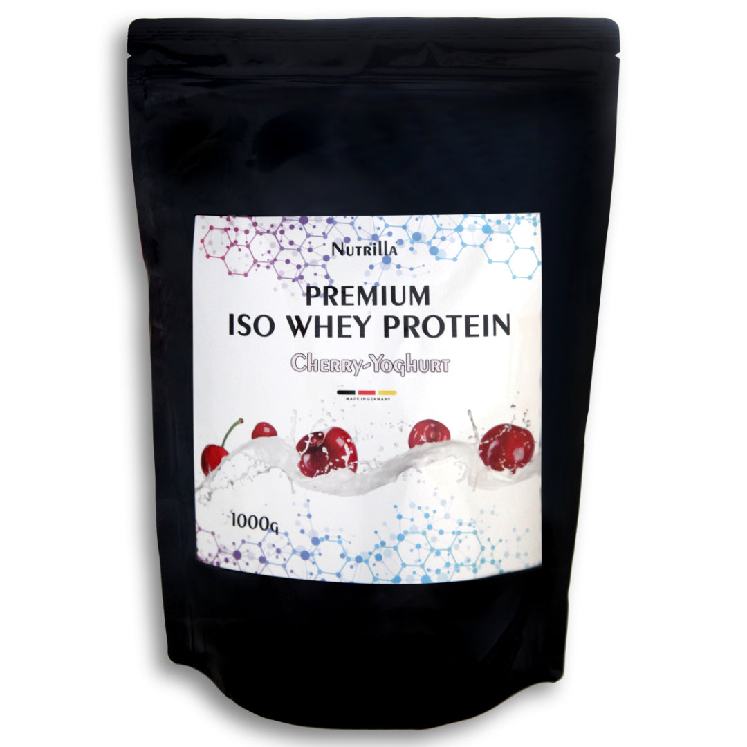 Protein Isolate Cherry Yoghurt