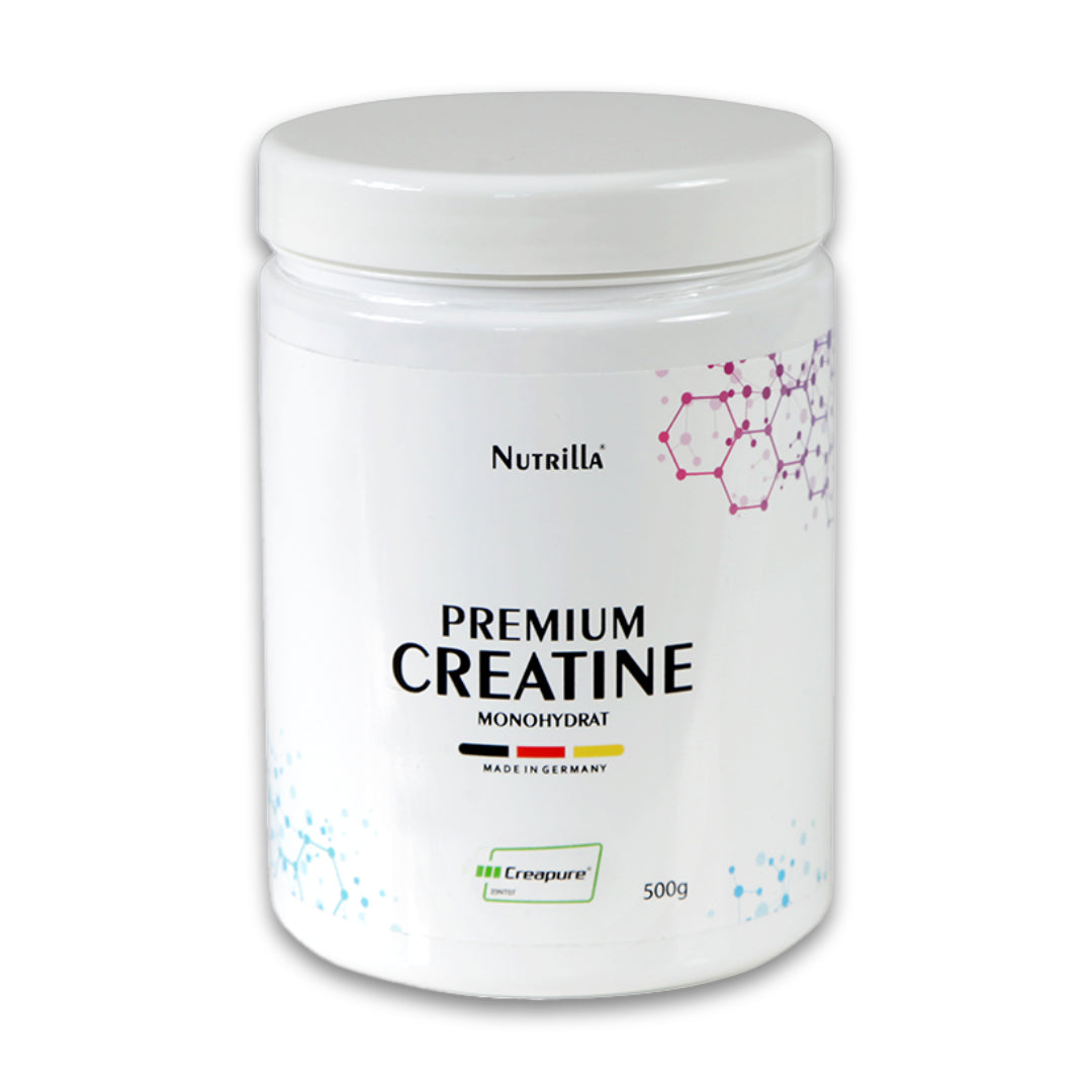 Nutrilla Creatin Monohydrat Pulver