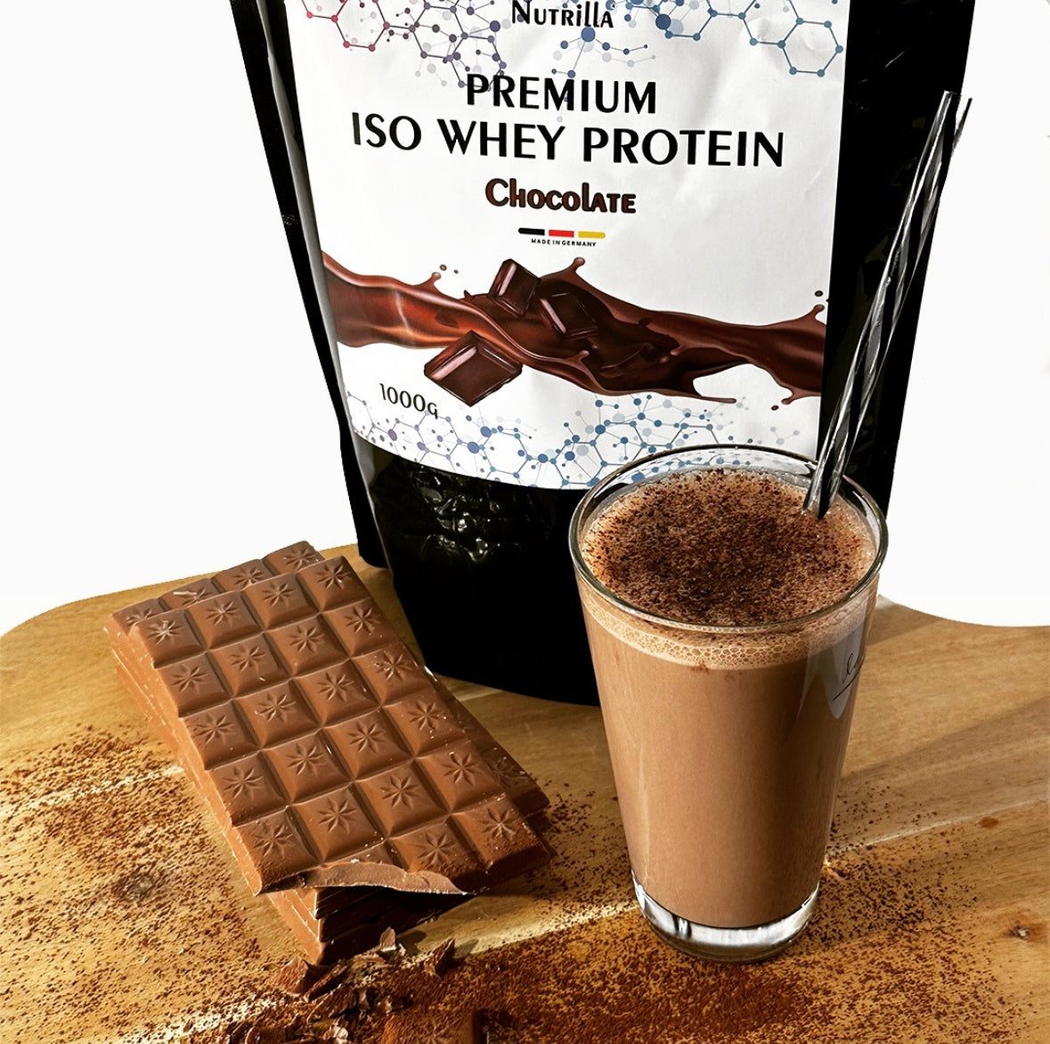 Protein Isolate Chocolate