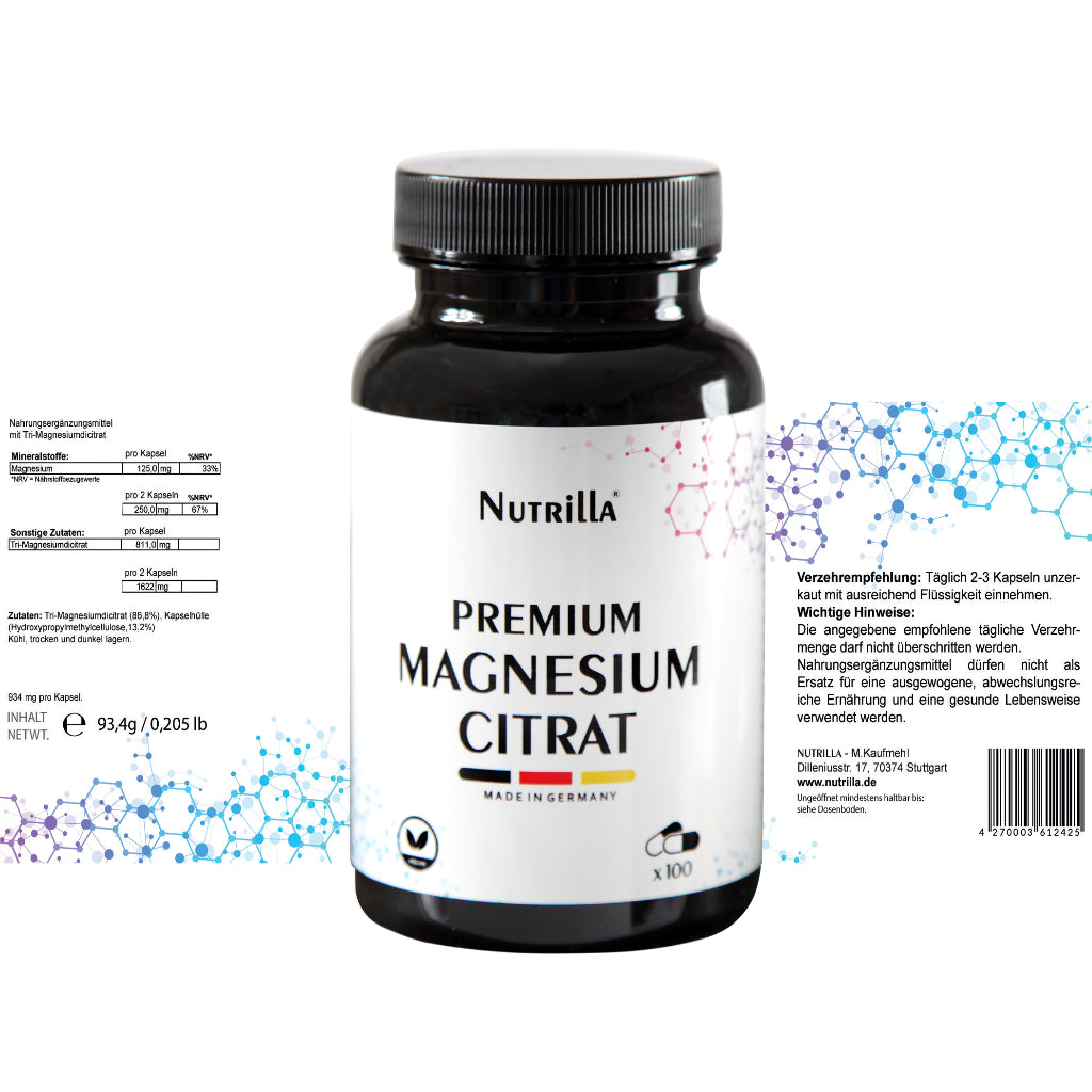 Magnesium Citrat
