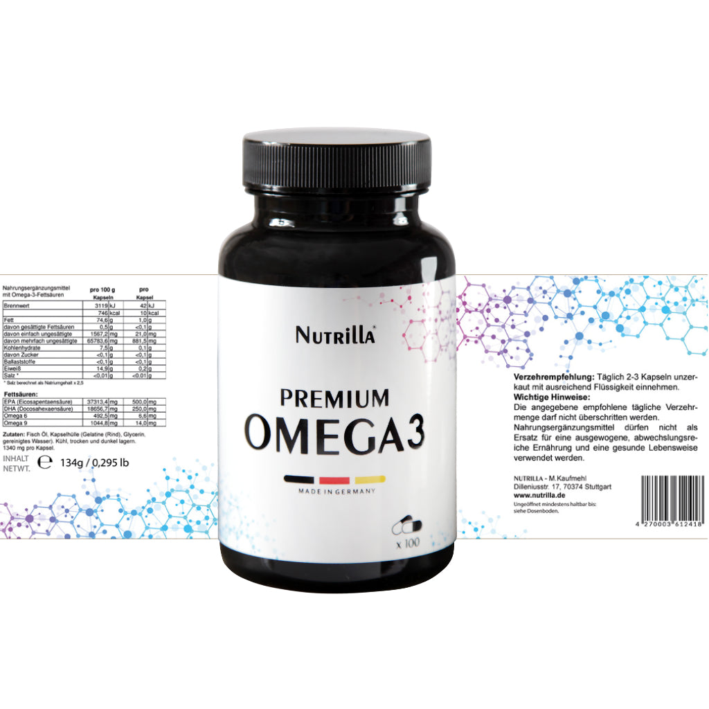 Omega 3-6-9