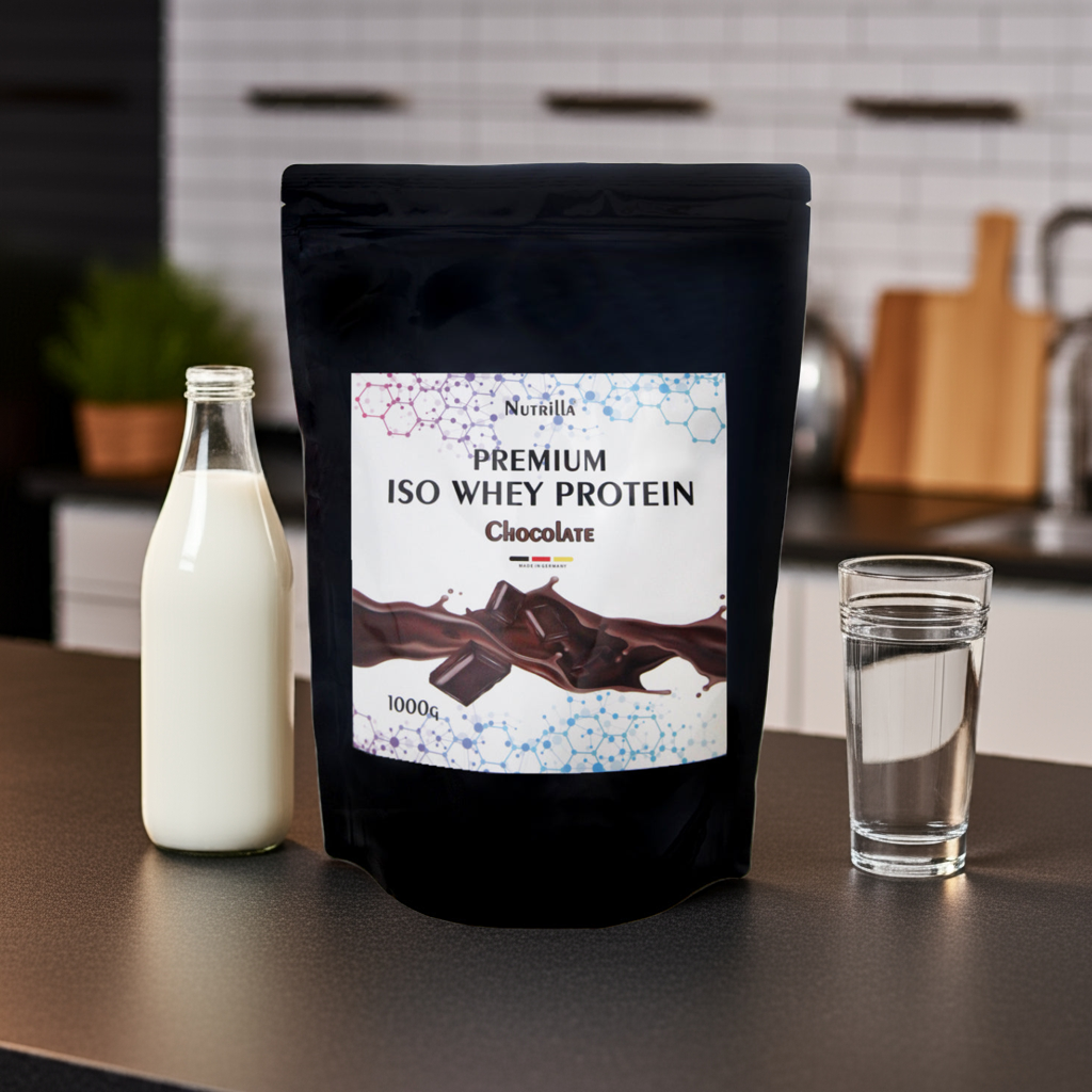 Protein Isolate Chocolate