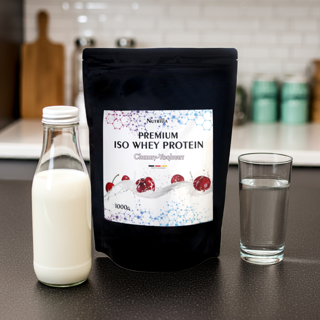 Protein Isolate Cherry Yoghurt
