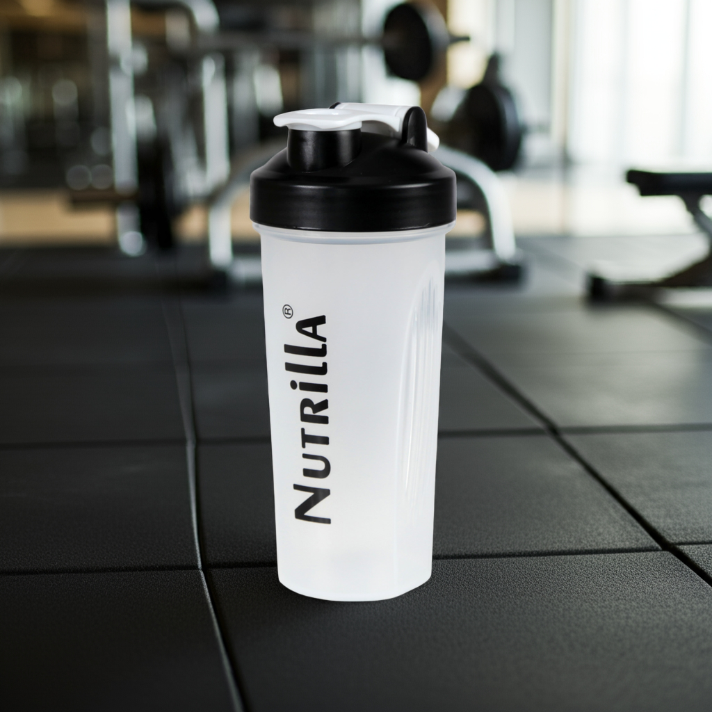 Shaker Transparent für Eiweiß- & Sportgetränke