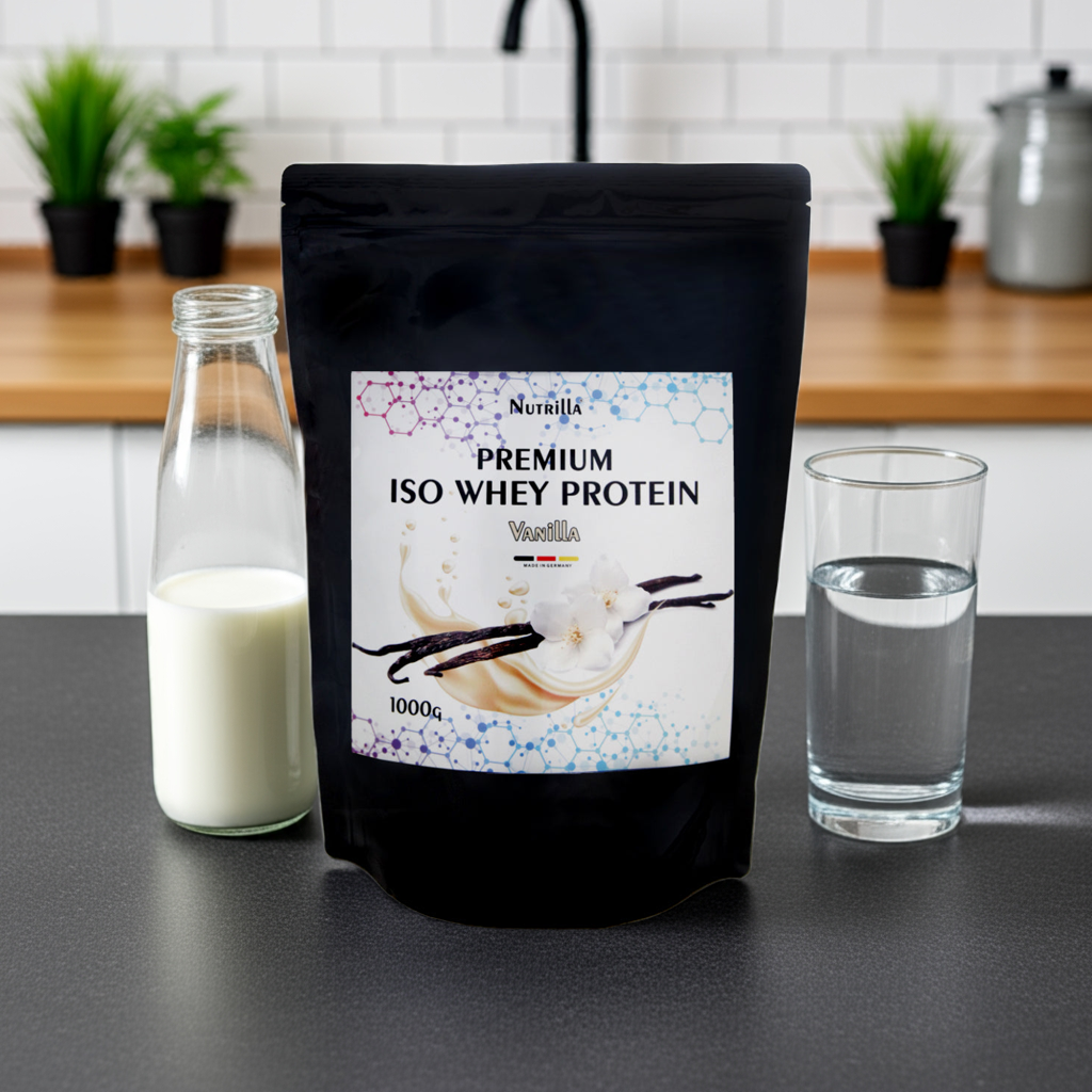 Protein Isolate Vanilla