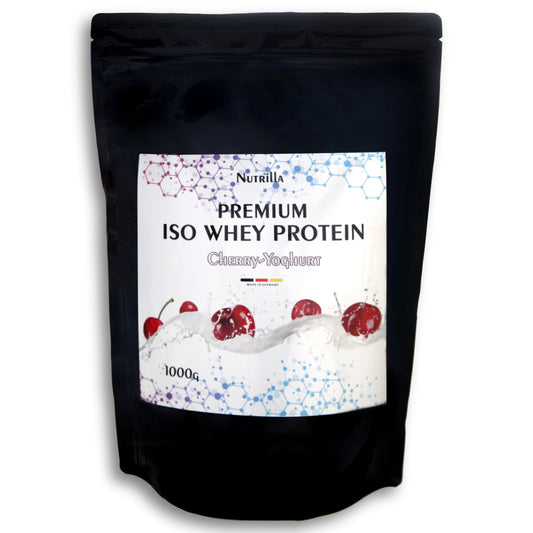 Protein Isolate Cherry Yoghurt