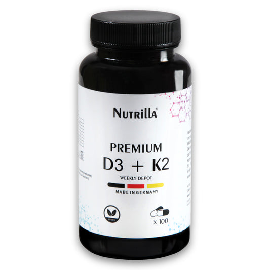 Vitamin D3 K2 Depot