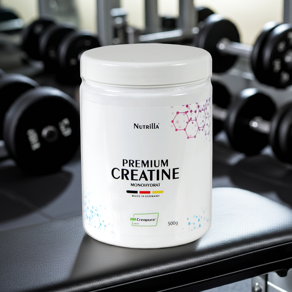 Nutrilla Creatin Monohydrat Pulver